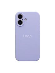Чохол Silicone Case Full Size with Frame для Apple iPhone 16 Elegant Purple Elegant Purple (6917582390)