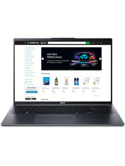 Ноутбук Acer Swift Go 16 SFG16-72-759T (NX.KY9EU.003) Steel Gray