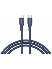 Кабель синхронізації Canyon  CC60SC10Type-C to Type-C Dark Blue 60W 1m Dark Blue (CNS-CC60SC10DB)