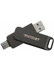 USB накопичувач Patriot Rage R550 32GB Matte Black (PE32GR550DSAD) 32 ГБ
