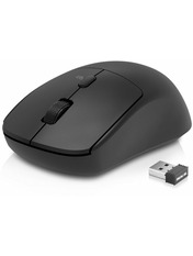 Мишка REAL-EL RM-317W Black (EL123200052)