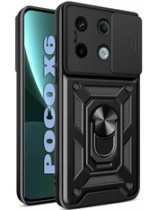 Чохол BeCover Military для Poco X6 Black