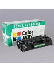 ColorWay CW-C719M (Canon 719/HP CE505A) Black  (CW-C719M)