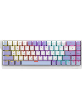 Клавіатура Ajazz NK68 V2 Red Switch (NK68-V2-R-PWB) Purple/White/Blue
