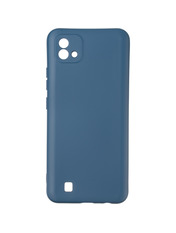 Чохол Full Soft Case no logo для Realme C11 (2021) Dark Blue