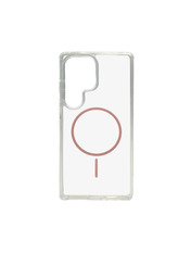 Чохол Cosmic Acrylic Thin Magnetic для Samsung Galaxy S25 Ultra Pink