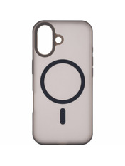 Чохол AirLight (MagSafe) для Apple iPhone 17 Black Black (6938105274)