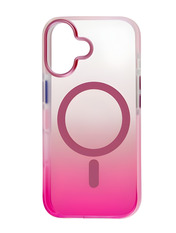 Чохол BeCover FIBRA Shock-Proof case with MagSafe для Apple iPhone 17 Pink Pink (715447)