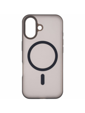 Чохол AirLight (MagSafe) для Apple iPhone 17 Black (6938105274)