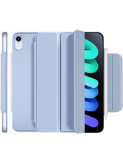 Чохол BeCover Magnetic Buckle Apple iPad mini 6 Light Blue (706828) Блакитний