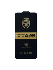 Захисне скло 5D Anti-static для Samsung S26 Глянсова OEM (OEM) глянсове Black
