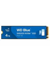 SSD накопичувач Western Digital Blue SN5000 M.2 4TB PCIe NVMe (WDS400T4B0E)