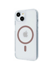 Чохол UAG Copy Blossom Case with Magnetic Ring для Apple iPhone 15 Desert Titanium Desert Titanium (PCBLIP150033)