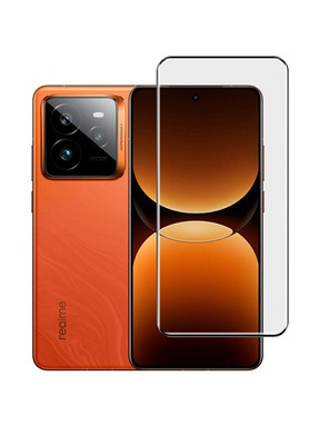 Захисне скло PowerPlant 3D для Realme GT 7 Pro глянсове (GL605429)