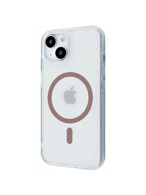 Чохол UAG Copy Blossom Case with Magnetic Ring для Apple iPhone 15 Desert Titanium (PCBLIP150033)