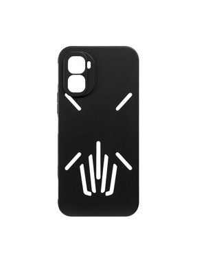 Чохол ArmorStandart Matte Slim Fit Camera Cover для Infinix GT 50 Pro 5G Black (ARM91861)