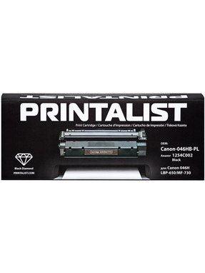 Printalist 046B Black (Canon-046B-PL)