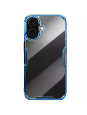 Чохол Nillkin Nature Pro Series для Apple iPhone 16 Transparent/Blue Transparent/Blue (6942018735)