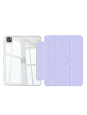 Чохол BeCover Ultra Slim Origami Magnetic Apple iPad Pro 11" M5 2025 Purple Прозорий Purple (715957)