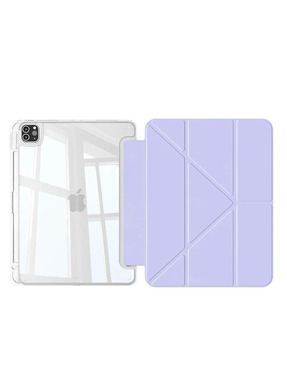 Чохол BeCover Ultra Slim Origami Magnetic Apple iPad Pro 11" M5 2025 Purple (715957)