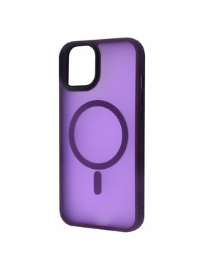 Чохол UAG Copy Matte Insane Case with Magnetic Ring для Apple iPhone 13 Deep Purple (6971493082)