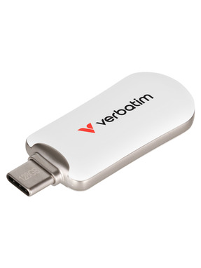 USB накопичувач Verbatim Plectra 128GB White (30229)
