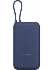 Павербанк Xiaomi Mi PowerBank 1xUSB-C + 3xUSB-A 20000 Синій 33 33W 20000mAh Синій (BHR8975GL)