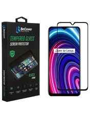 Захисне скло BeCover 2.5D для Realme C25Y глянсове (707139)