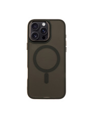Чохол Space Magnetic Color with Magsafe для Apple iPhone 16 Pro Black Black (6973510294)