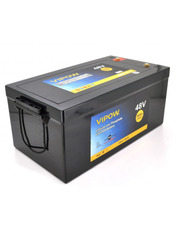 Акумулятор для ДБЖ Vipow LiFePO4 51,2V 50 50Ah (LiFePO4512-50/40)