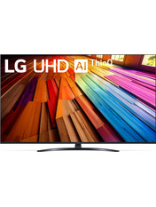 Телевізор LG UT8100 55" 55" Smart TV Чорний (55UT81006LA)