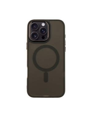 Чохол Space Magnetic Color with Magsafe для Apple iPhone 16 Pro Black (6973510294)