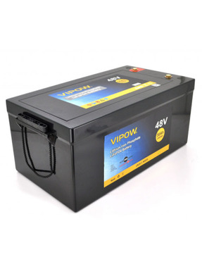 Акумулятор для ДБЖ Vipow LiFePO4 51,2V 50Ah (LiFePO4512-50/40)