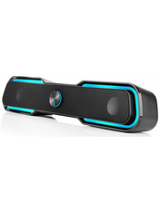 Акустична система REAL-EL S-180 2.0 6W Black