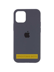 Чохол Silicone Full Case Open Cam для Apple iPhone 17 Pro Dark Gray