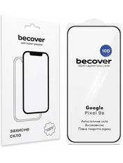 BeCover 10D для Google Pixel 9a глянсове (715715) Black