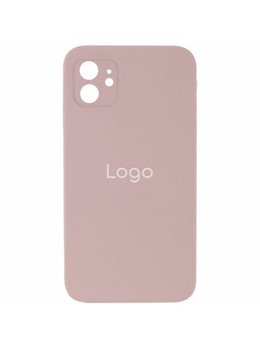 Чохол Silicone Case Silicone Case для Apple iPhone 11 Pink Sand (6927039581)
