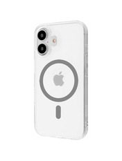 Чохол UAG Copy Blossom Case with Magnetic Ring для Apple iPhone 16 Grey Grey (PCBLIP160027)