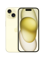 Б/В Apple iPhone 15 Grade B - Хороший / Акумулятор: 90-100% Вживаний (Used) Yellow 256GB 256GB Yellow Grade B (352691625765813)