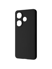 Чохол Wave Full Silicone Cover для Poco F6 / Redmi Turbo 3 Black