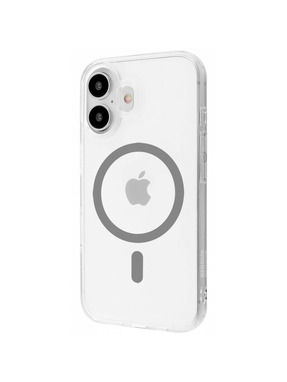 Чохол UAG Copy Blossom Case with Magnetic Ring для Apple iPhone 16 Grey (PCBLIP160027)