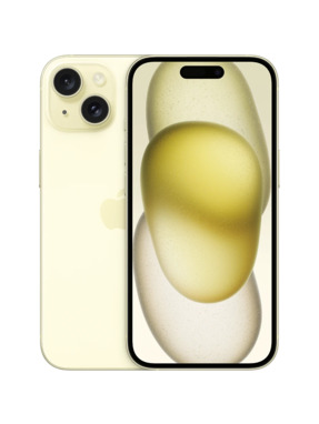 Б/В Apple iPhone 15 256GB Yellow Grade B (352691625765813)