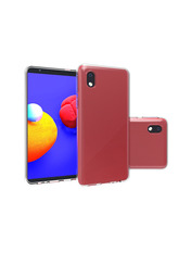 Чохол BeCover Matte Case Full Camera для Samsung Galaxy A013 A01 Core Transparent (705348)