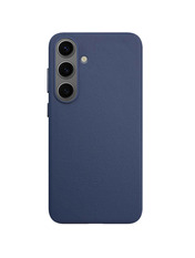 Чохол Leather Case для Samsung Galaxy S25 Dark Blue