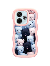 Чохол TPU Cloudy Pictures для Xiaomi Redmi Note 14 5G Bear