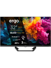 Телевізор Ergo JFQ7500 32" Smart TV Black (32JFQ7500)