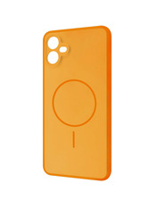 Чохол Proove Softline Case with Magnetic Ring для Samsung Galaxy A07 A075 Orange Orange (6983274105)