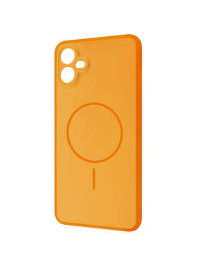 Чохол Proove Softline Case with Magnetic Ring для Samsung Galaxy A07 A075 Orange (6983274105)