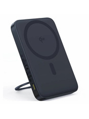 Павербанк Baseus PicoGo Qi2 Magnetic with Rotatable Stand 1xUSB-C 5000 20 Cosmic Black 20W 5000mAh Cosmic Black (P10076802123-00)