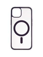Чохол Bumper Case TPU MagSafe для Apple iPhone 14 Dark Purple